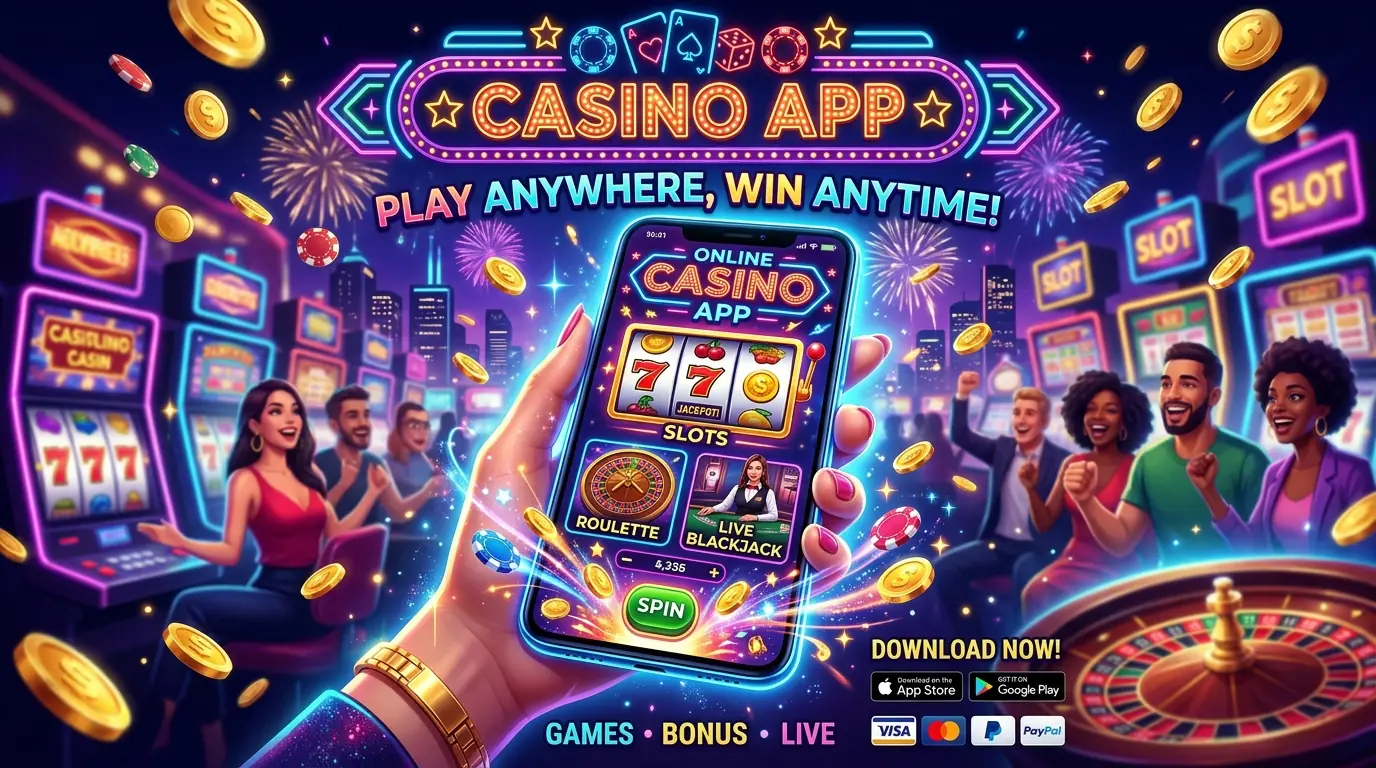 Mobil app Golden star casino