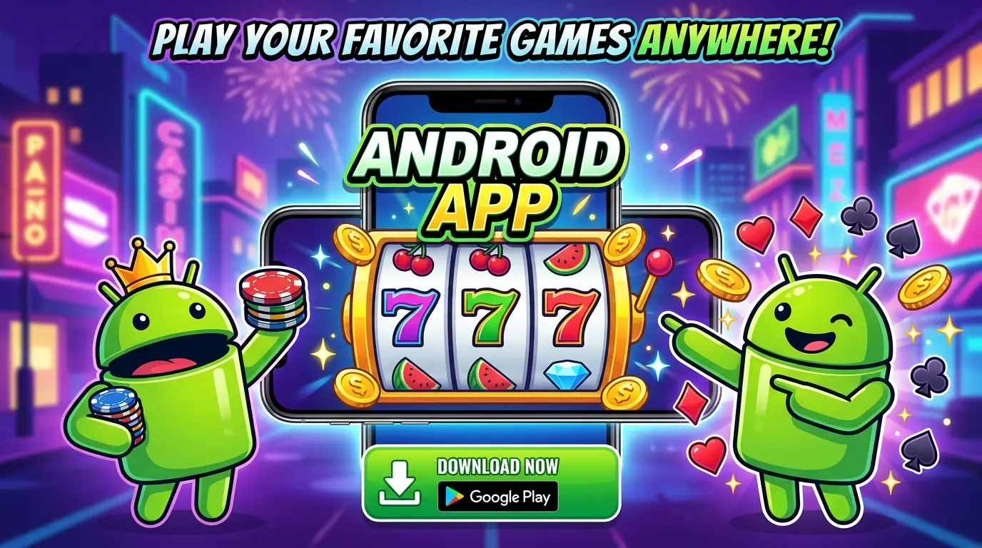 Golden star casino Android app