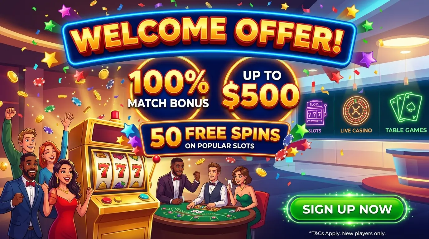 Golden star casino tilbud til nye spillere
