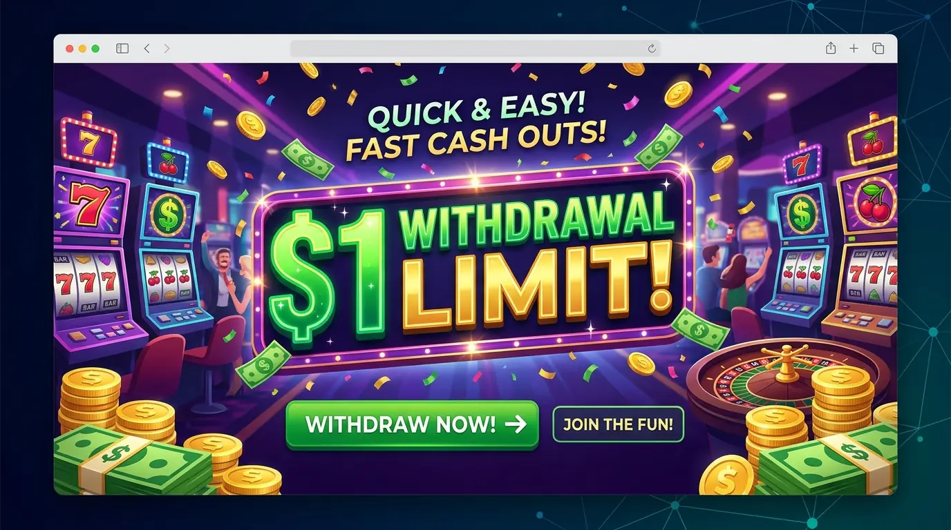 1 € udbetaling hos Golden star casino
