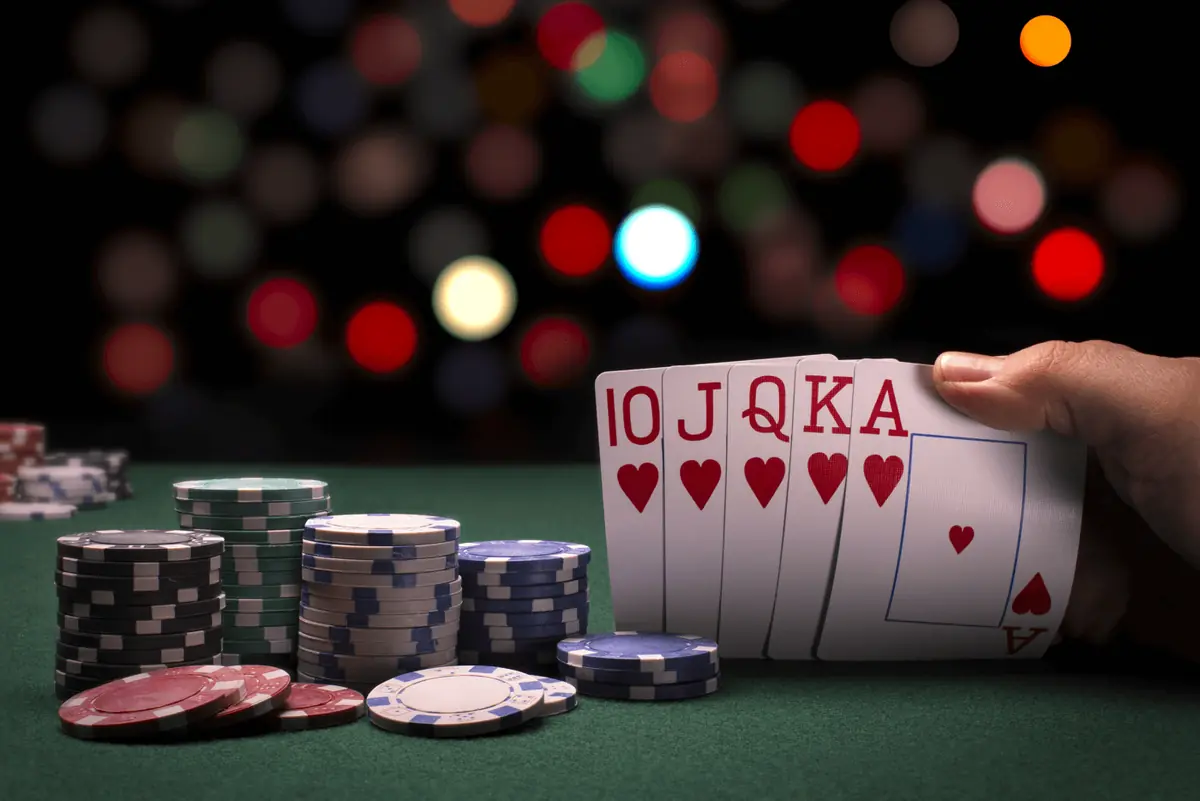 Golden star casino poker