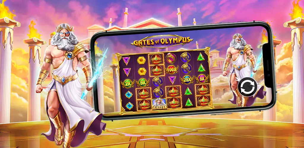 Spil Gates of Olympus hos Golden star casino